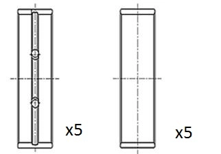 Crankshaft Bearing